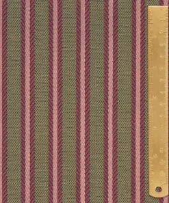 Liberty Interiors Furnishing Fabrics|Furnishing Fabrics^Twill Stripe in Lacquer