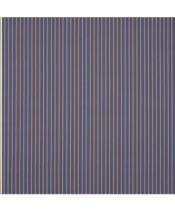 Liberty Interiors Furnishing Fabrics^Twill Stripe in Lapis