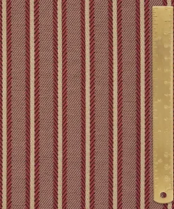 Liberty Interiors Furnishing Fabrics|Furnishing Fabrics^Twill Stripe in Ointment