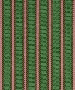 Liberty Interiors Furnishing Fabrics^Twill Stripe in Purslane