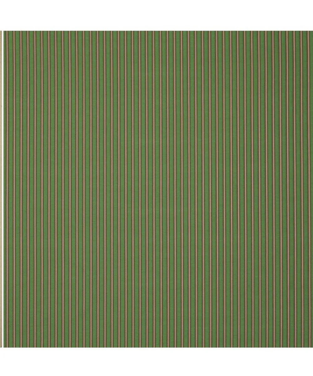 Liberty Interiors Furnishing Fabrics^Twill Stripe in Purslane