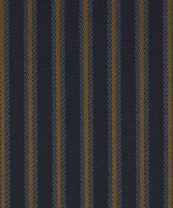 Liberty Interiors Furnishing Fabrics^Twill Stripe in Spinel