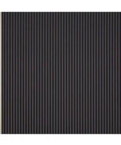 Liberty Interiors Furnishing Fabrics^Twill Stripe in Spinel