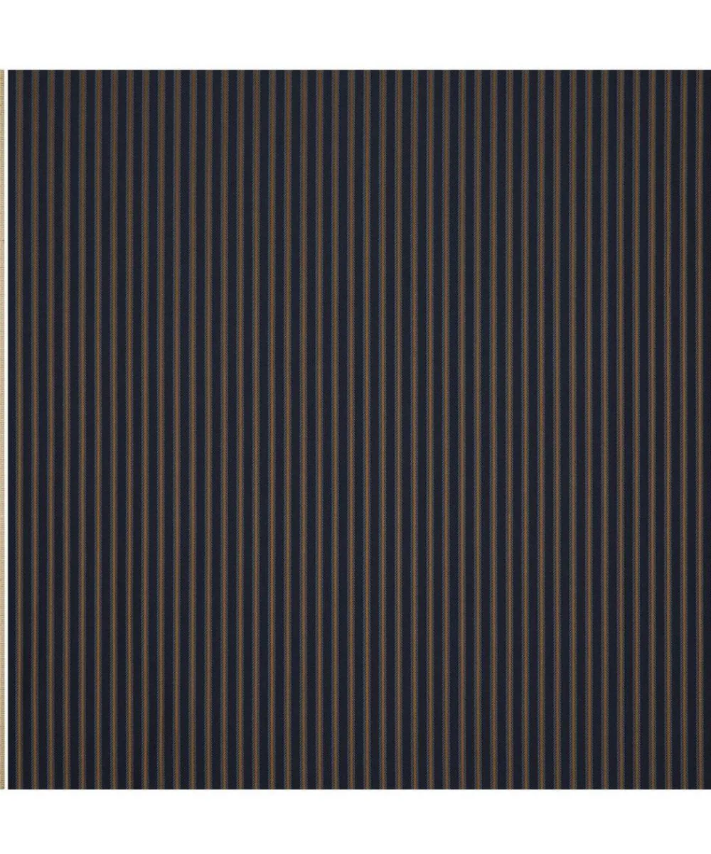 Liberty Interiors Furnishing Fabrics^Twill Stripe in Spinel