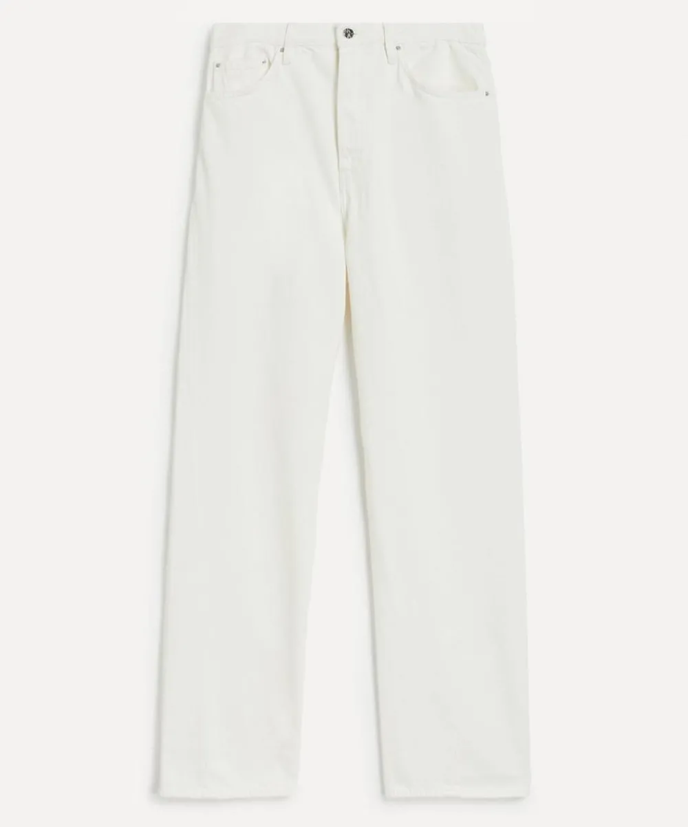 Toteme Jeans^Twisted Seam Denim Full Length Jeans