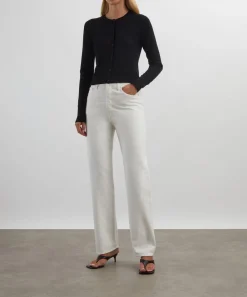 Toteme Jeans^Twisted Seam Denim Full Length Jeans