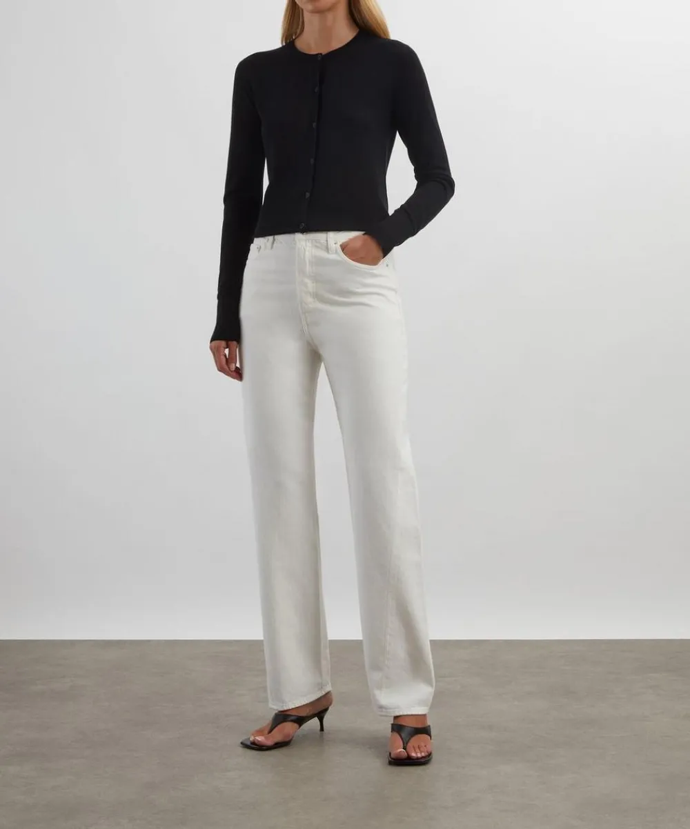 Toteme Jeans^Twisted Seam Denim Full Length Jeans