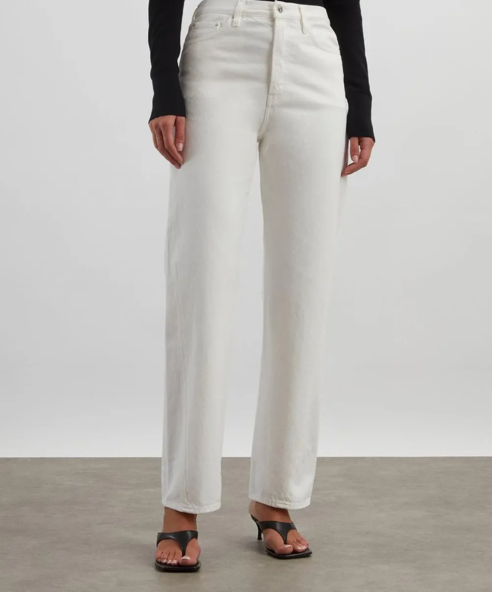 Toteme Jeans^Twisted Seam Denim Full Length Jeans