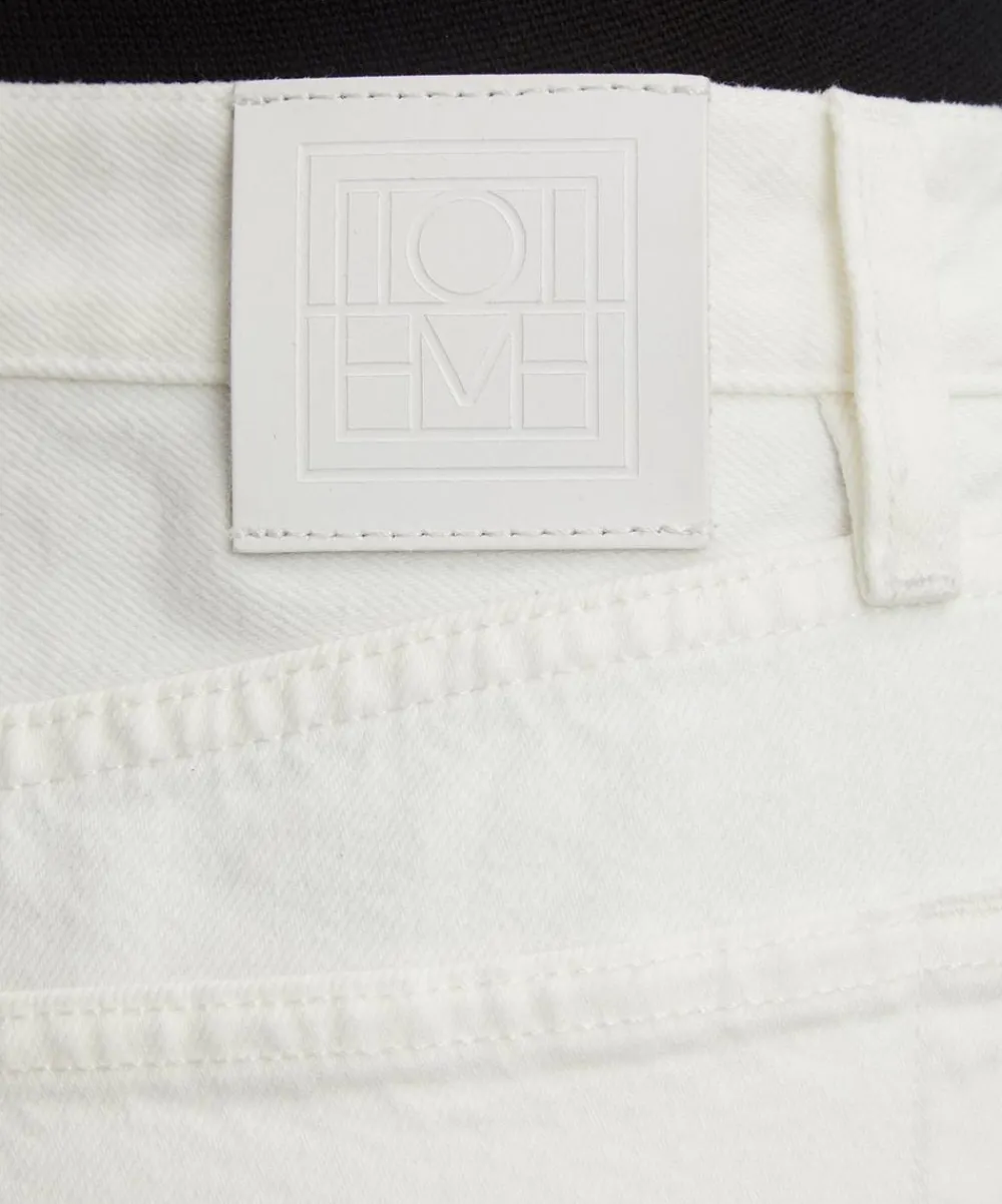 Toteme Jeans^Twisted Seam Denim Full Length Jeans