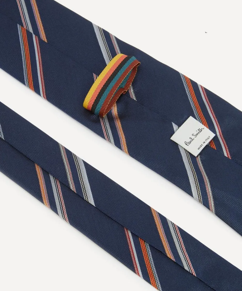 Paul Smith Ties^Two-Stripe Silk Tie