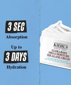 Kiehl's Facial Serums & Oils^Ultra Body Mega Moisture Cream 250ml