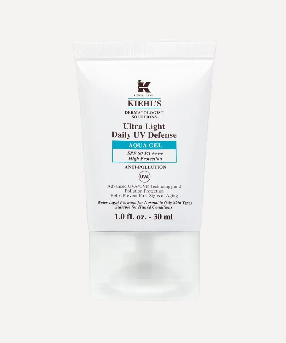 Kiehl's Spf Skincare|Moisturisers^Ultra Light Daily UV Defence Aqua Gel SPF 50 30ml