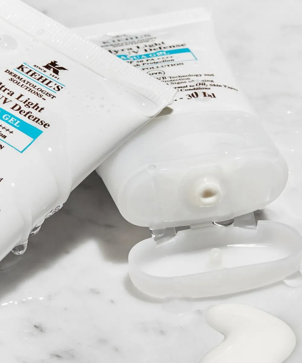 Kiehl's Spf Skincare|Moisturisers^Ultra Light Daily UV Defence Aqua Gel SPF 50 30ml