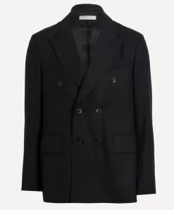 Our Legacy Coats & Jackets^Unconstructed Double Breasted Wool Blazer