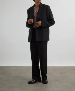 Our Legacy Coats & Jackets^Unconstructed Double Breasted Wool Blazer