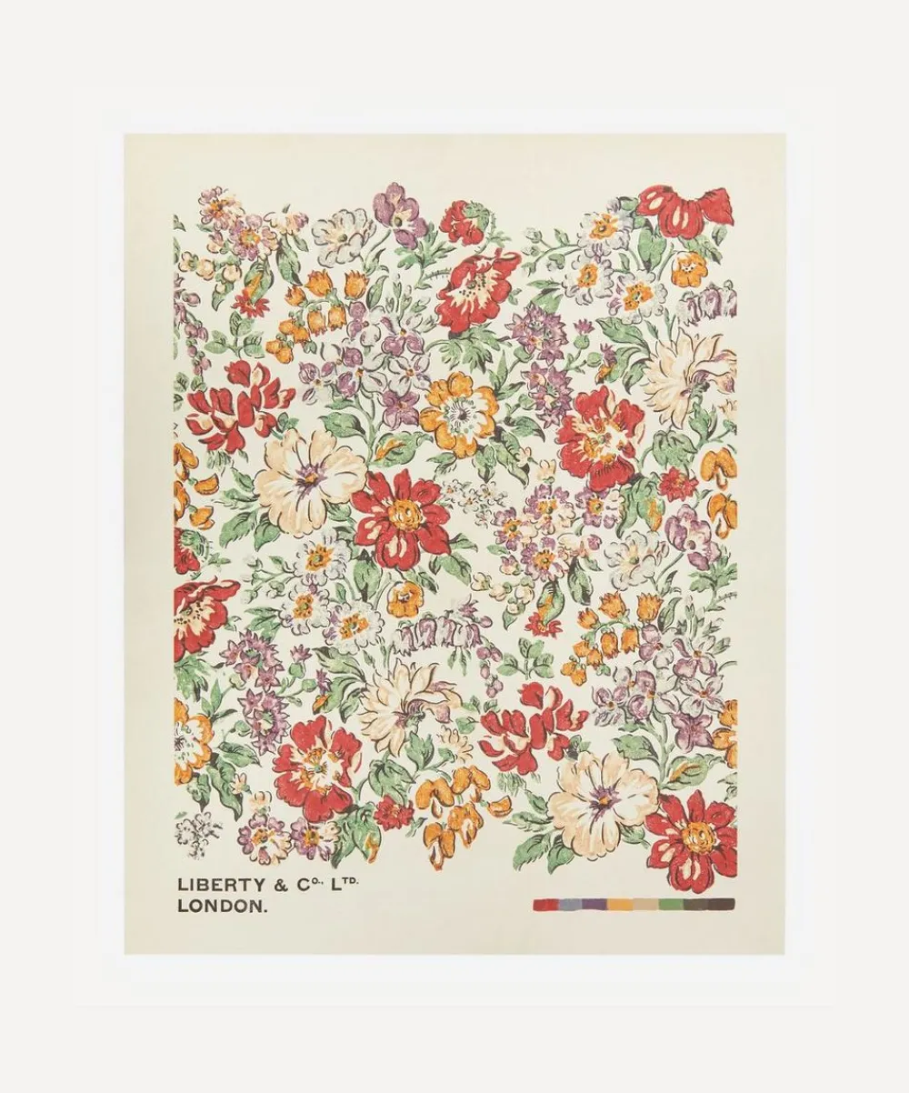 Liberty Wall Art|Living Room^Unframed Honeydew Archive Art Print