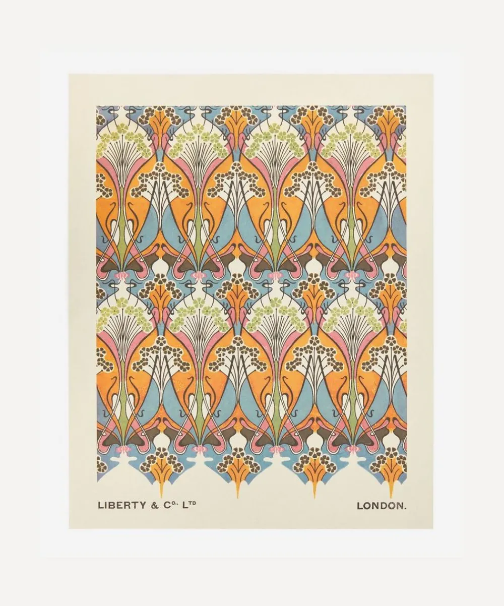 Liberty Wall Art|Living Room^Unframed Ianthe Archive Art Print