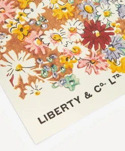 Liberty Wall Art|Living Room^Unframed Libby’s Daisies Archive Art Print