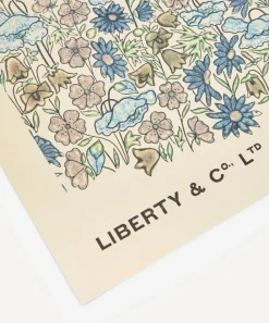 Liberty Wall Art|Living Room^Unframed Poppy and Daisy Archive Art Print