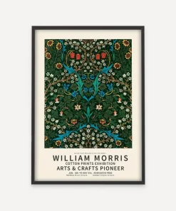 PSTR Studio Wall Art^Unframed William Morris Print