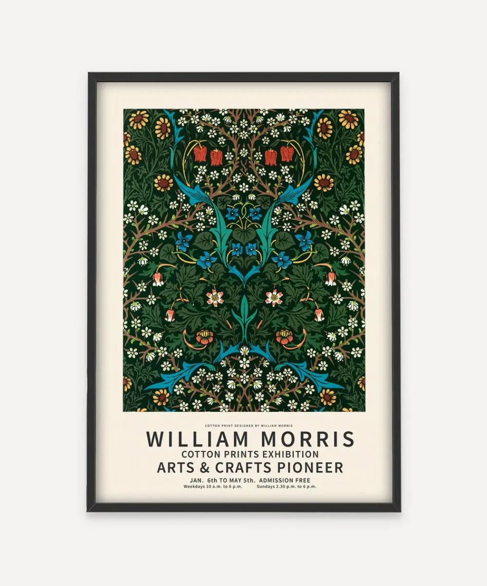 PSTR Studio Wall Art^Unframed William Morris Print