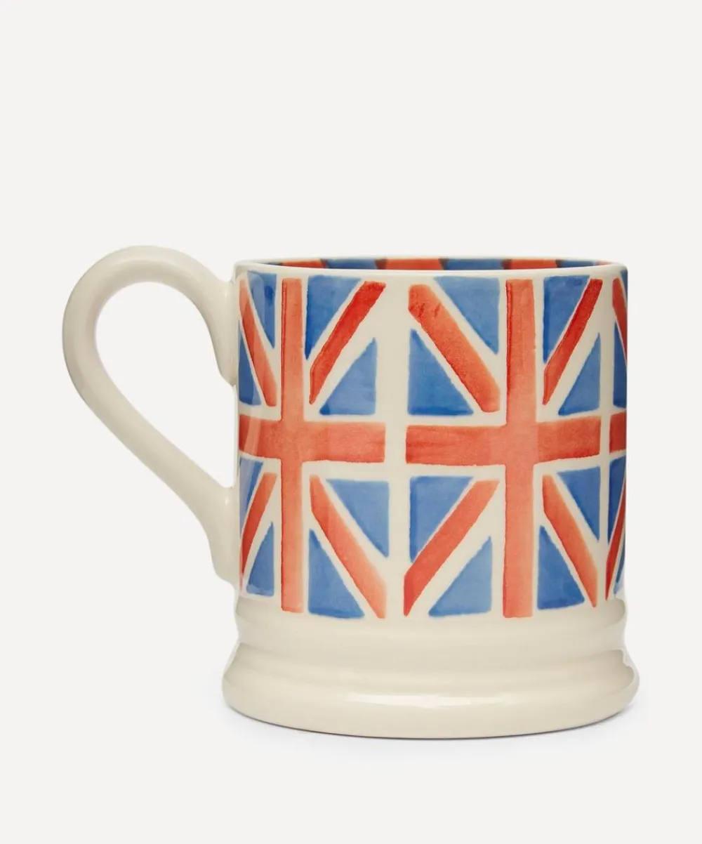 Emma Bridgewater Mugs^Union Jack Half Pint Mug