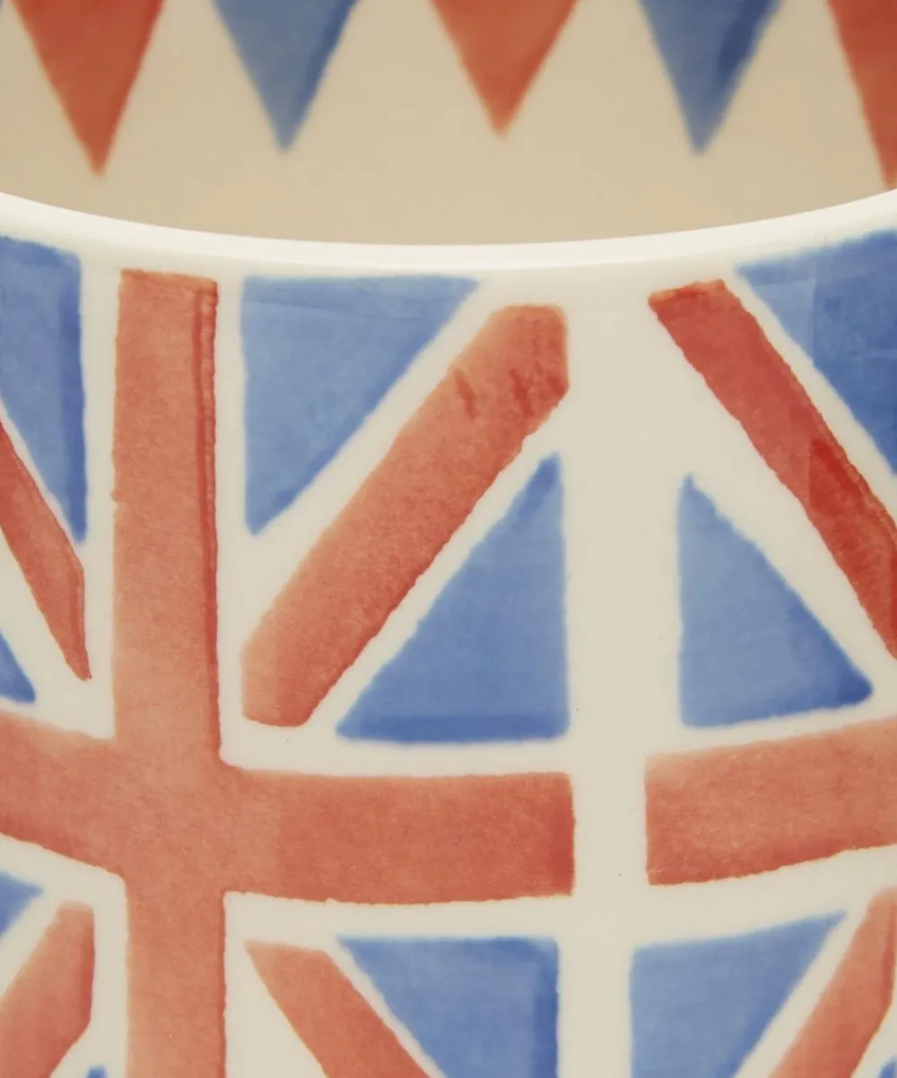 Emma Bridgewater Mugs^Union Jack Half Pint Mug