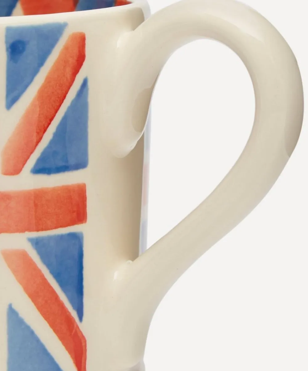Emma Bridgewater Mugs^Union Jack Half Pint Mug