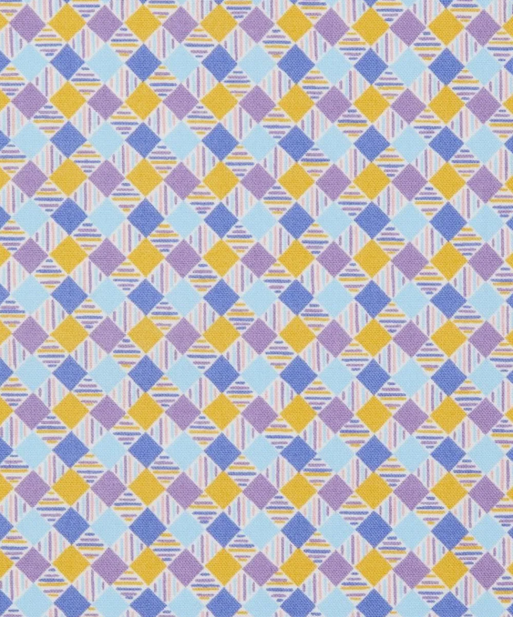 Liberty Fabrics Cotton For Quilting^Urban Check Lasenby Quilting Cotton