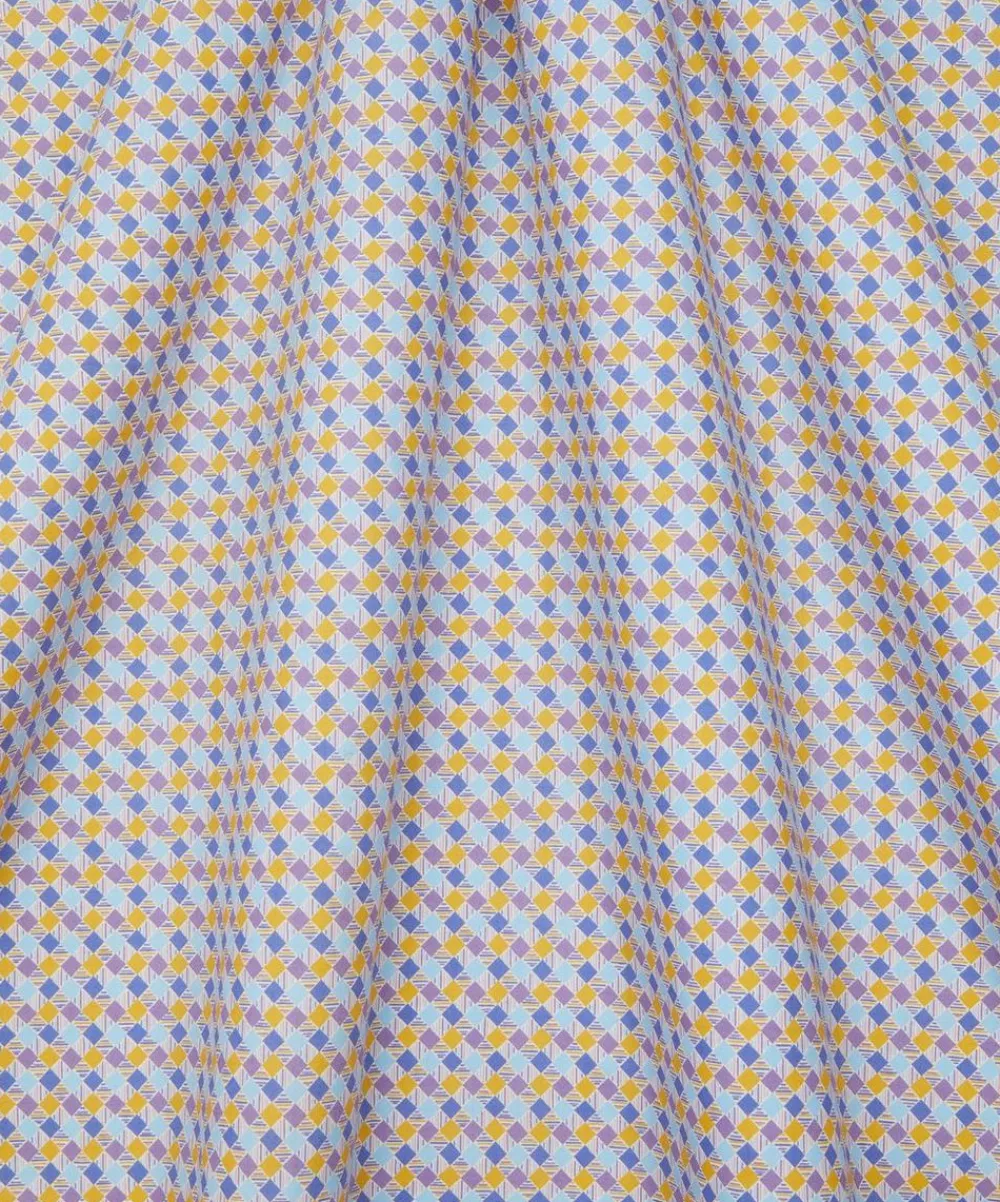 Liberty Fabrics Cotton For Quilting^Urban Check Lasenby Quilting Cotton