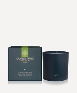 Charles Farris Candles & Candle Holders^V British Expedition 3 Wick Candle 640g