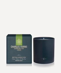 Charles Farris Candles & Candle Holders^V British Expedition 1 Wick Candle 210g