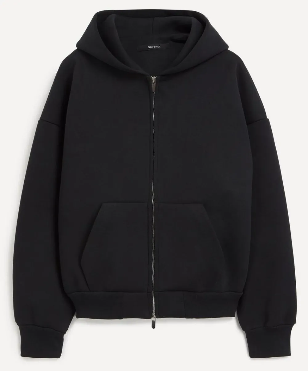 Seventh Knitwear & Sweats^V2 Zipped Hoodie
