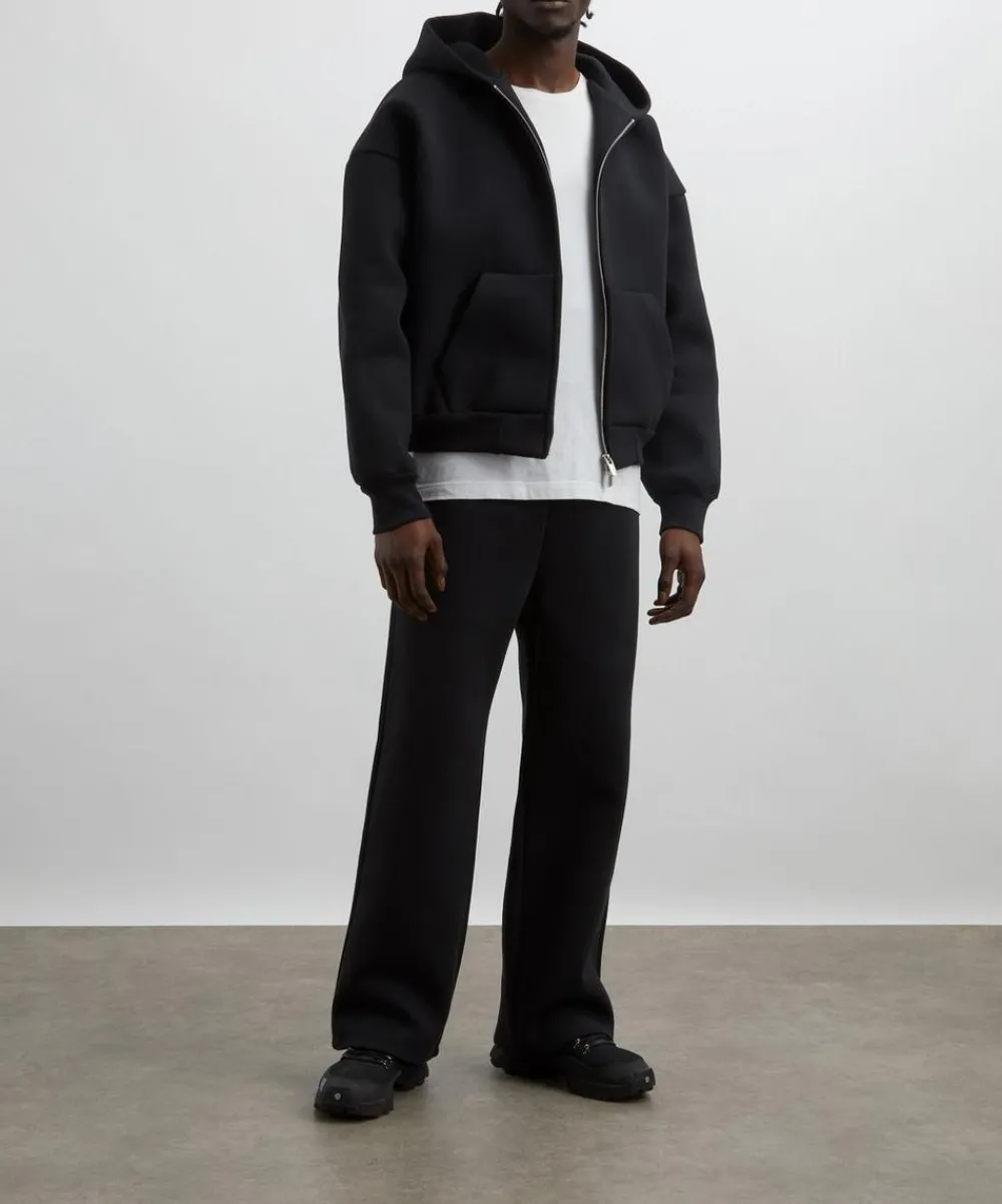 Seventh Knitwear & Sweats^V2 Zipped Hoodie