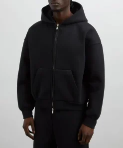 Seventh Knitwear & Sweats^V2 Zipped Hoodie
