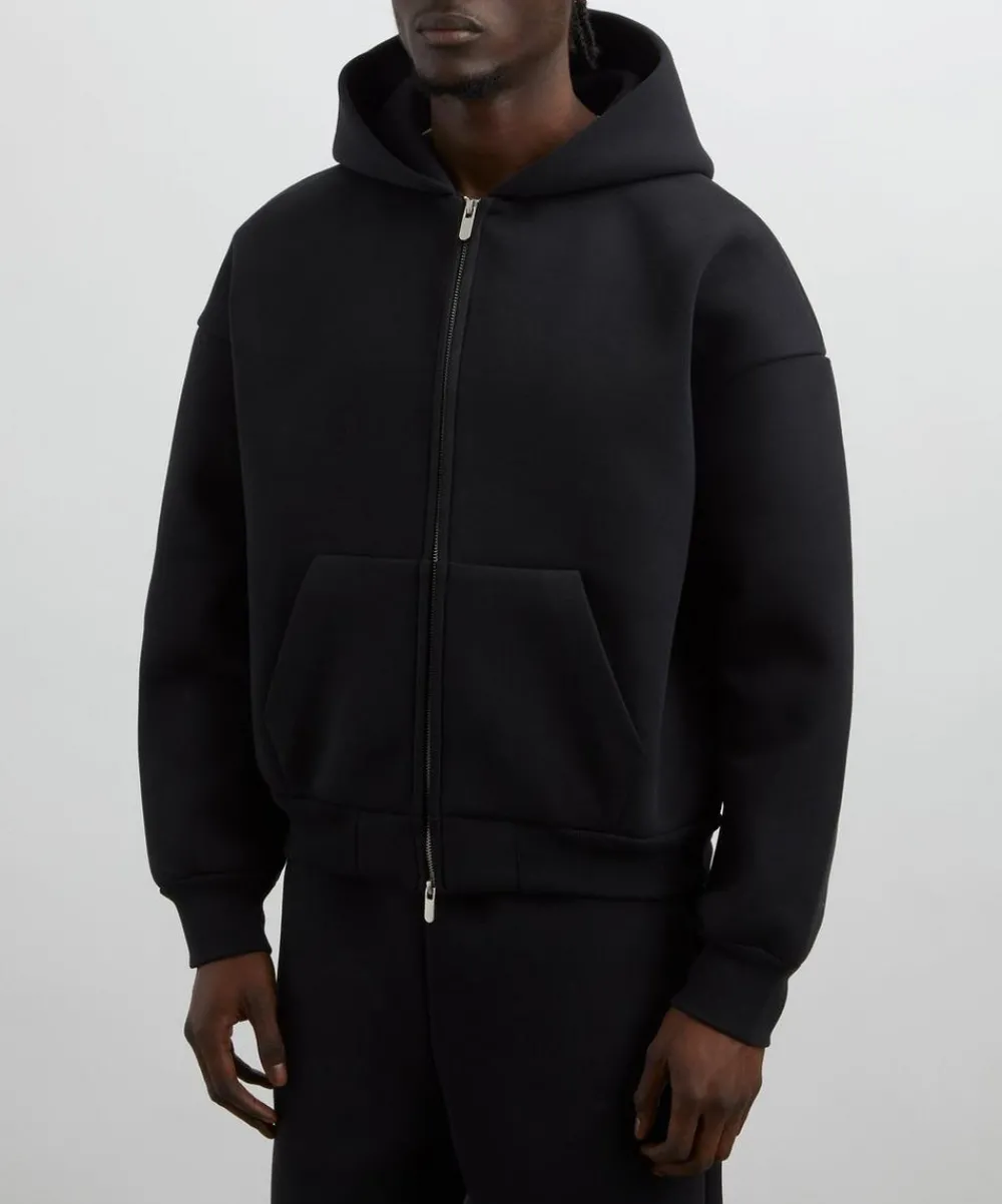 Seventh Knitwear & Sweats^V2 Zipped Hoodie