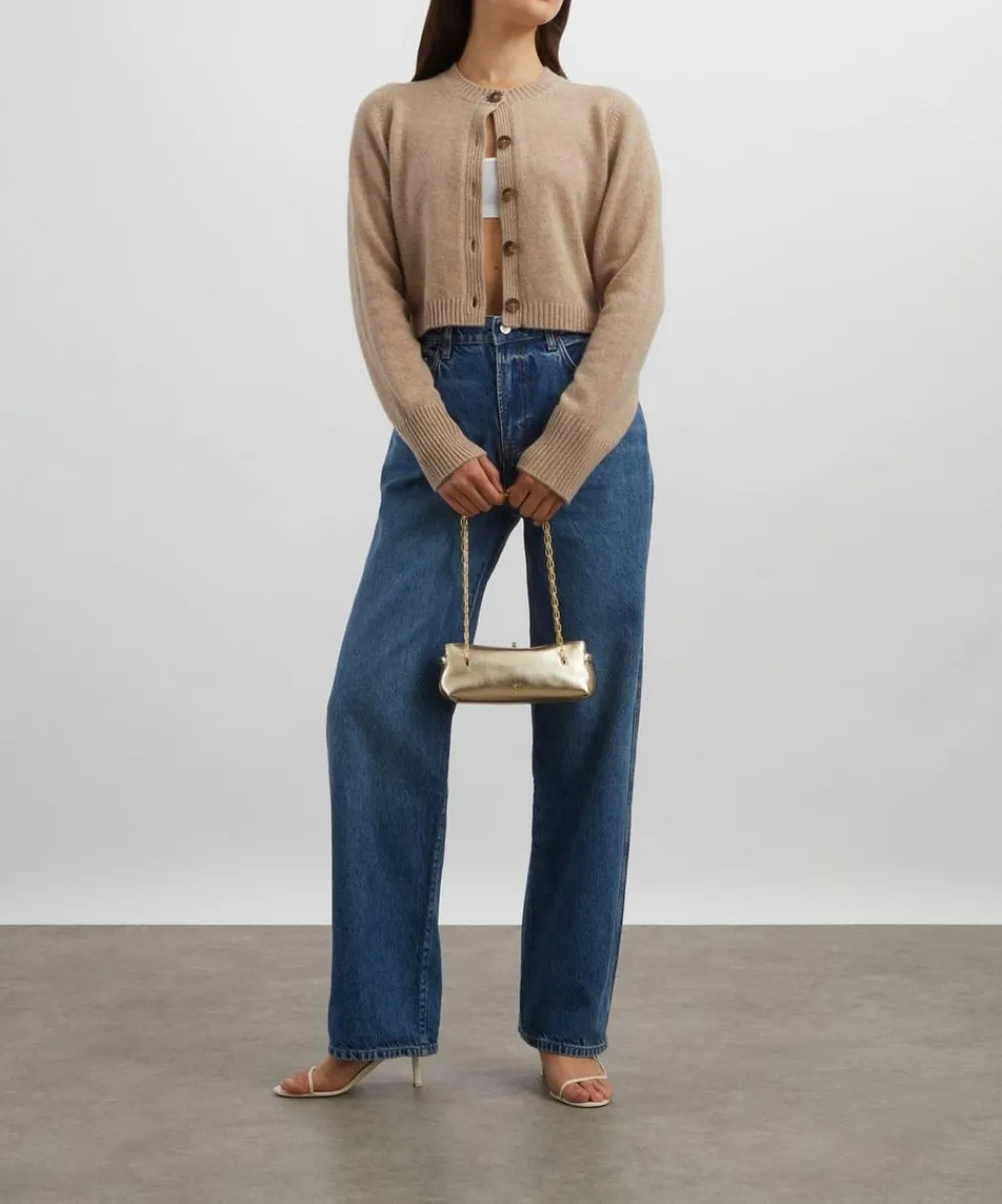 Reformation Jeans^Val 90s Mid-Rise Straight Jeans