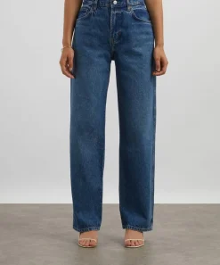 Reformation Jeans^Val 90s Mid-Rise Straight Jeans
