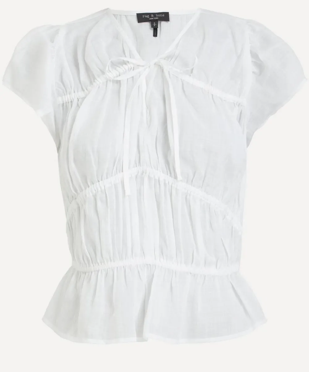 Rag & Bone Tops^Valentina Tiered Top