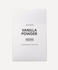 MATIERE PREMIERE Womens Perfume^VANILLA POWDER Eau de Parfum 100ml