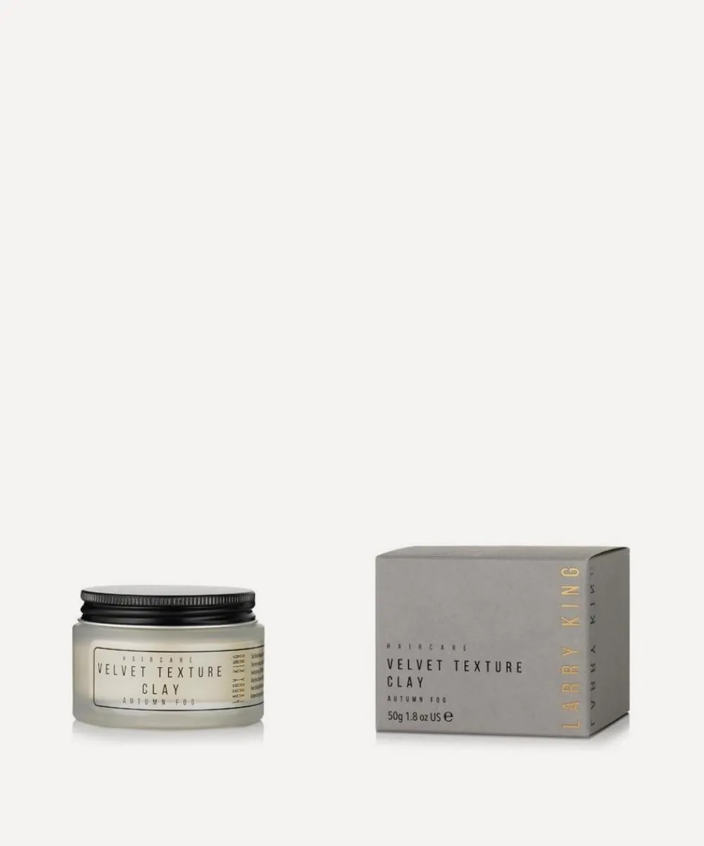 Larry King Hair Hair Styling^Velvet Texture Clay 50g