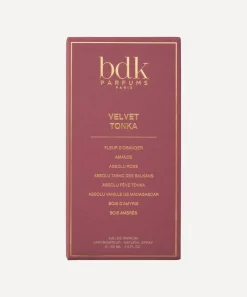 BDK Parfums Womens Perfume^Velvet Tonka Eau de Parfum 100ml