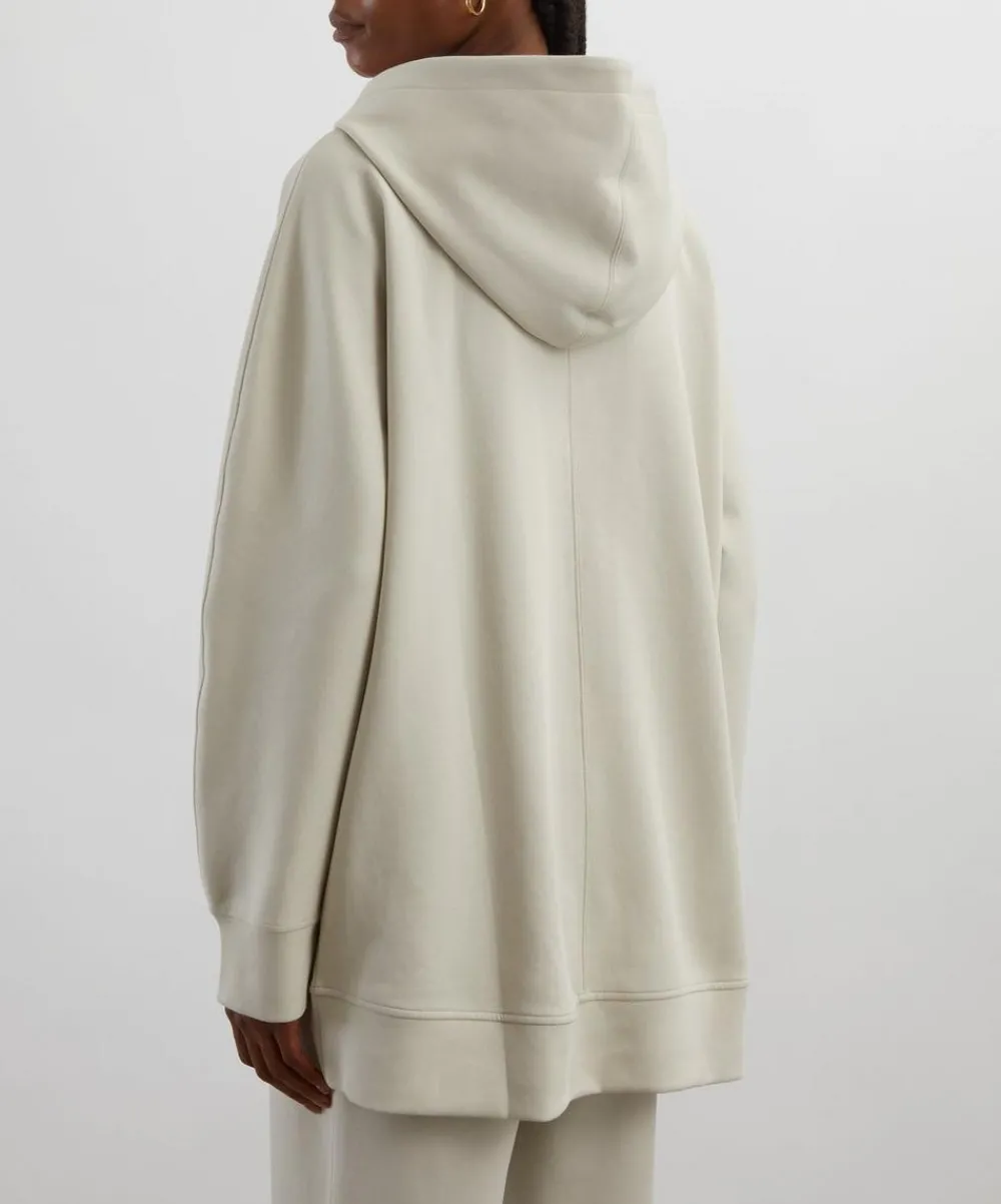 S Max Mara Coats & Jackets^Verbano Hooded Cotton Jersey Sweatshirt