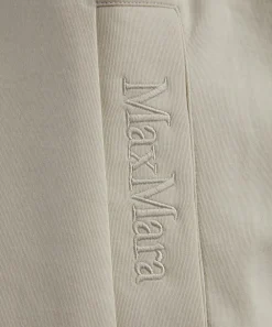 S Max Mara Coats & Jackets^Verbano Hooded Cotton Jersey Sweatshirt