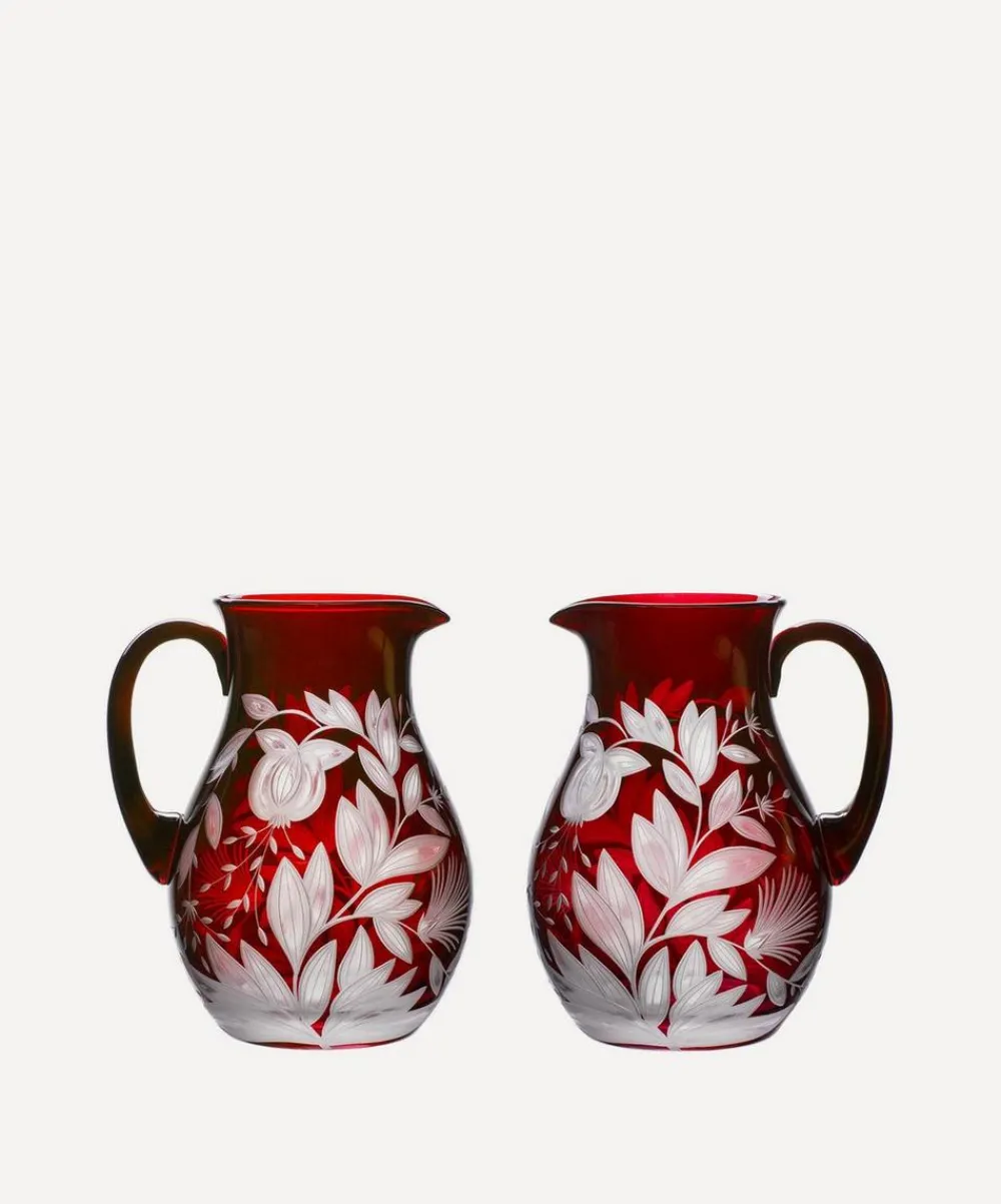 ARTĚL Glass & Drinksware^Verdure Jug