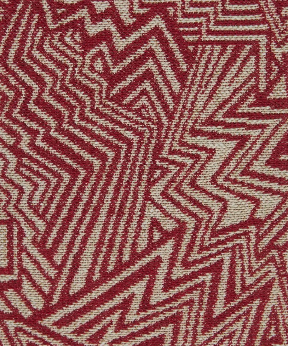 Liberty Interiors Furnishing Fabrics^Vertigo Weave in Vesuvio