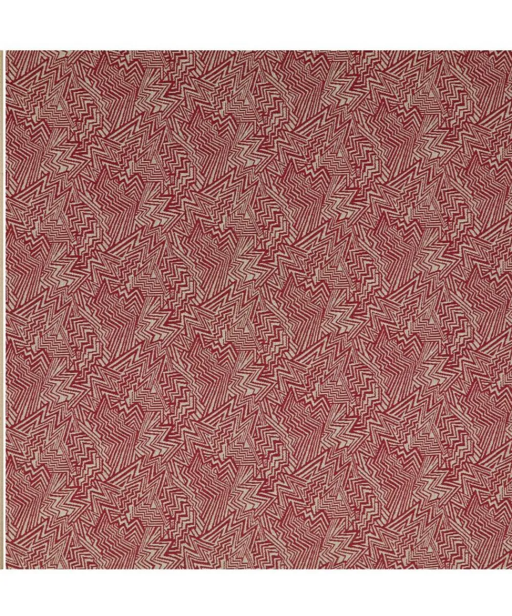 Liberty Interiors Furnishing Fabrics^Vertigo Weave in Vesuvio