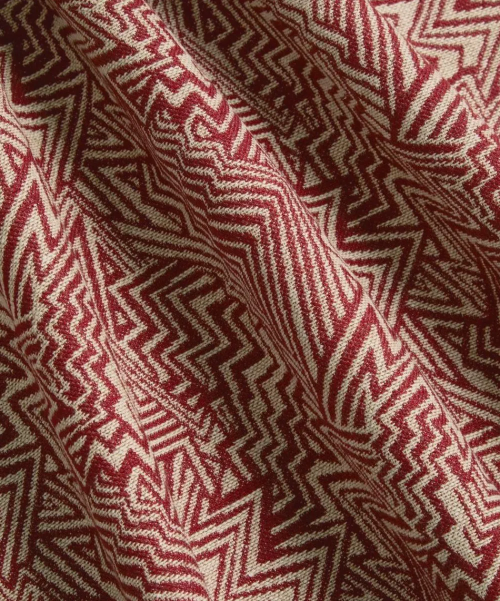 Liberty Interiors Furnishing Fabrics^Vertigo Weave in Vesuvio