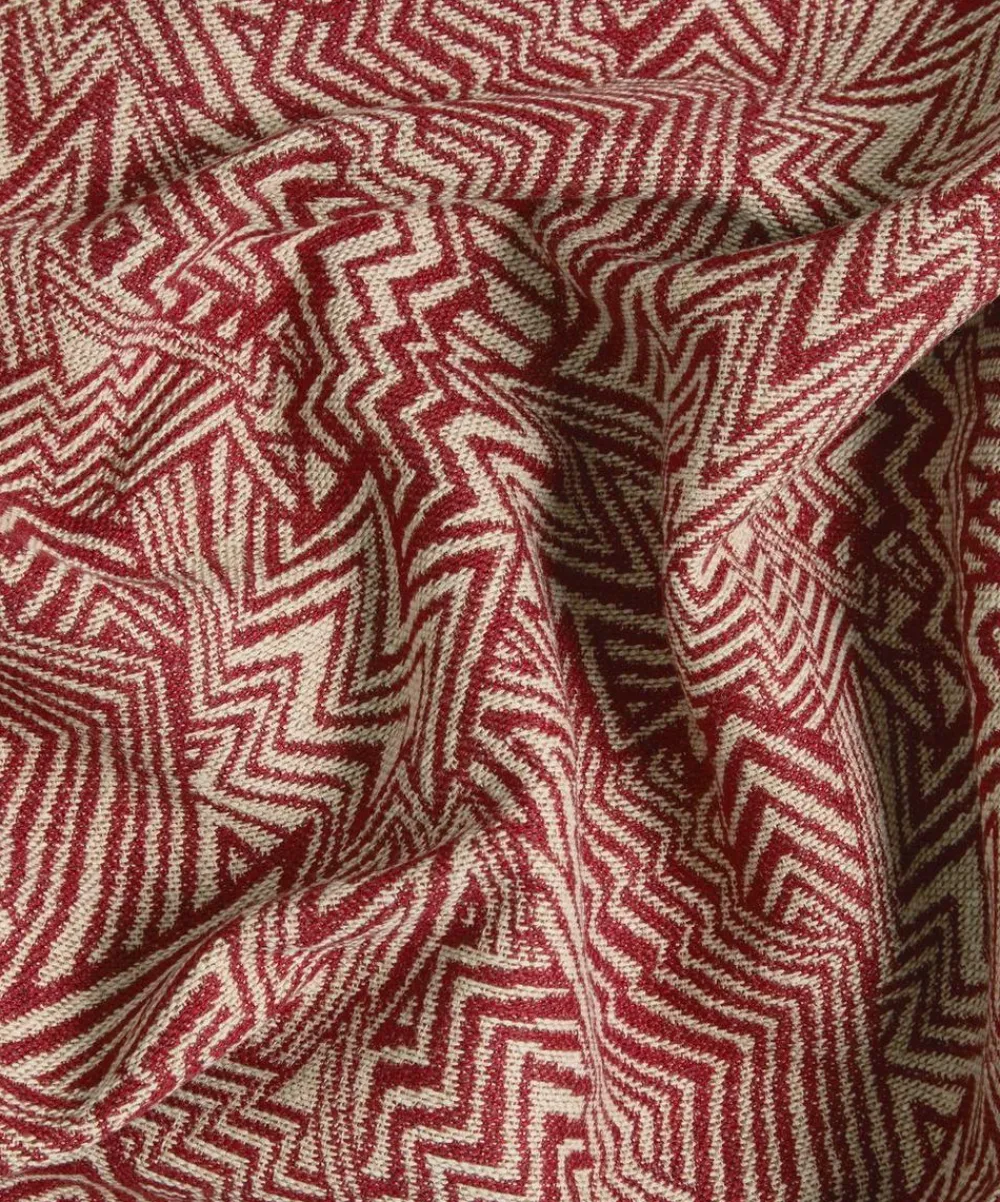 Liberty Interiors Furnishing Fabrics^Vertigo Weave in Vesuvio