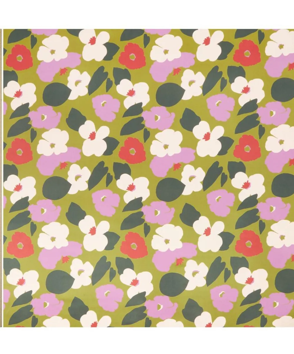 Liberty Fabrics Silk Satin^Verve Pop Silk Satin